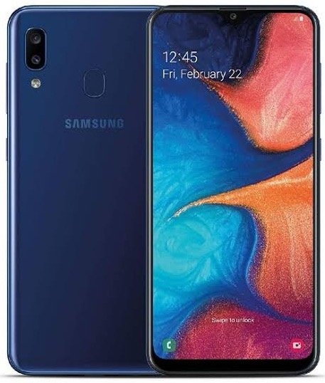 SAMSUNG Galaxy A20