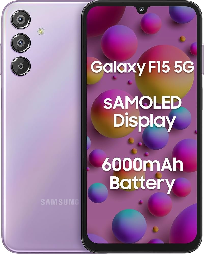 SAMSUNG Galaxy F15 5G