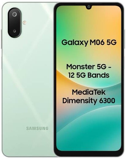 SAMSUNG Galaxy M06 5G