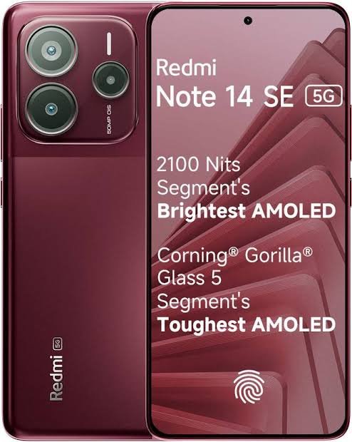 XIAOMI (REDMI) Redmi Note 14  SE 5G