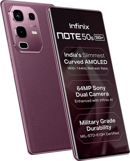 INFINIX Note 50s 5G