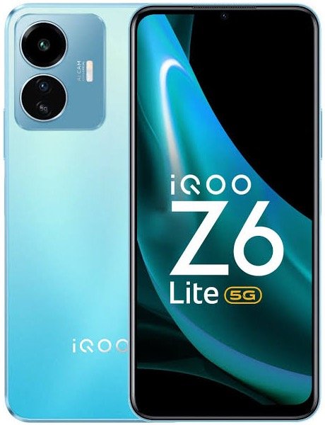 IQOO Z6 Lite 5G