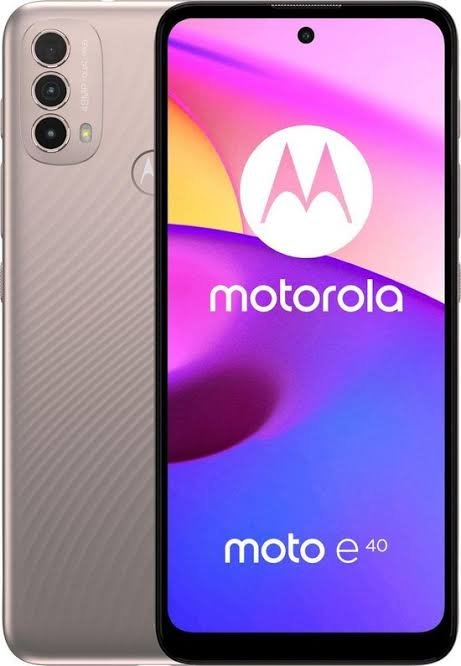 MOTOROLA Moto E40