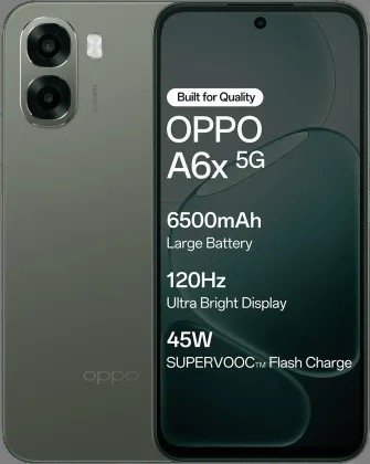 OPPO A6X 5G