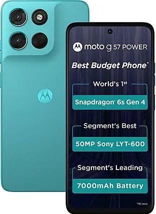 MOTOROLA Moto G57 Power 5G