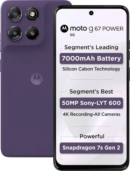MOTOROLA Moto G67 Power 5G