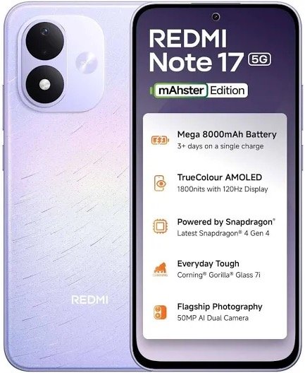 XIAOMI (REDMI) Redmi Note 17 5G