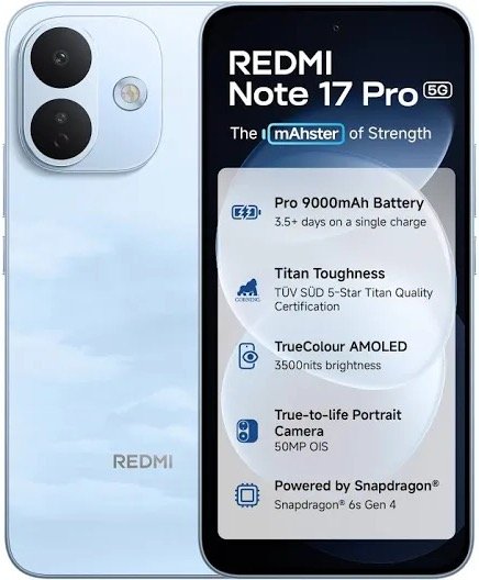 XIAOMI (REDMI) Redmi Note 17 Pro 5G