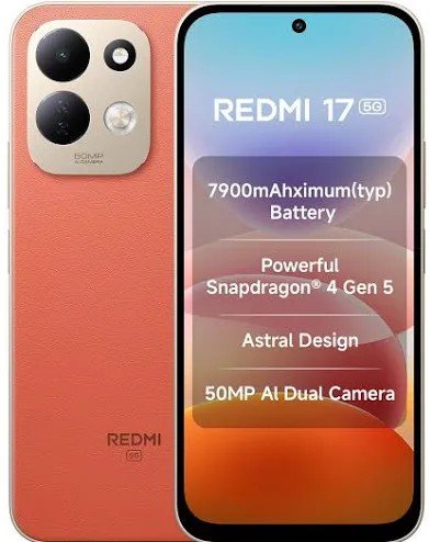 XIAOMI (REDMI) Redmi 17 5G